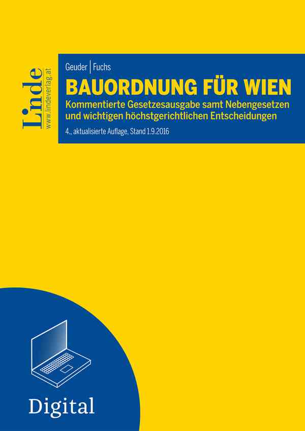 Bauordnung für Wien