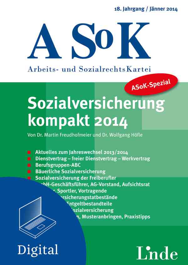 ASoK-Spezial Sozialversicherung kompakt 2014