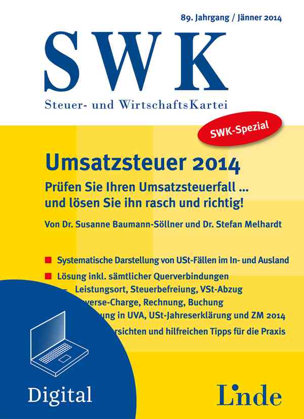 SWK-Spezial Umsatzsteuer 2014