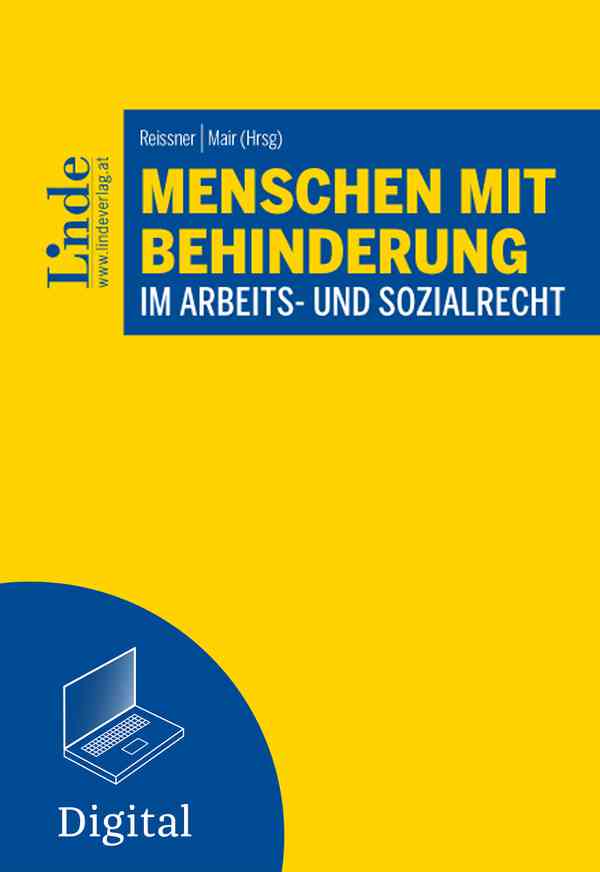 Menschen mit Behinderung im Arbeits- und Sozialrecht