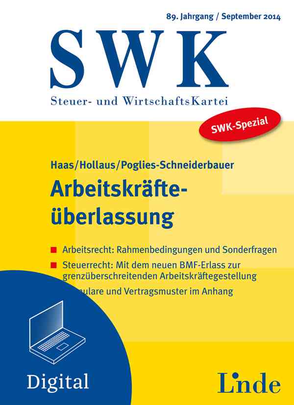 SWK-Spezial Arbeitskräfteüberlassung