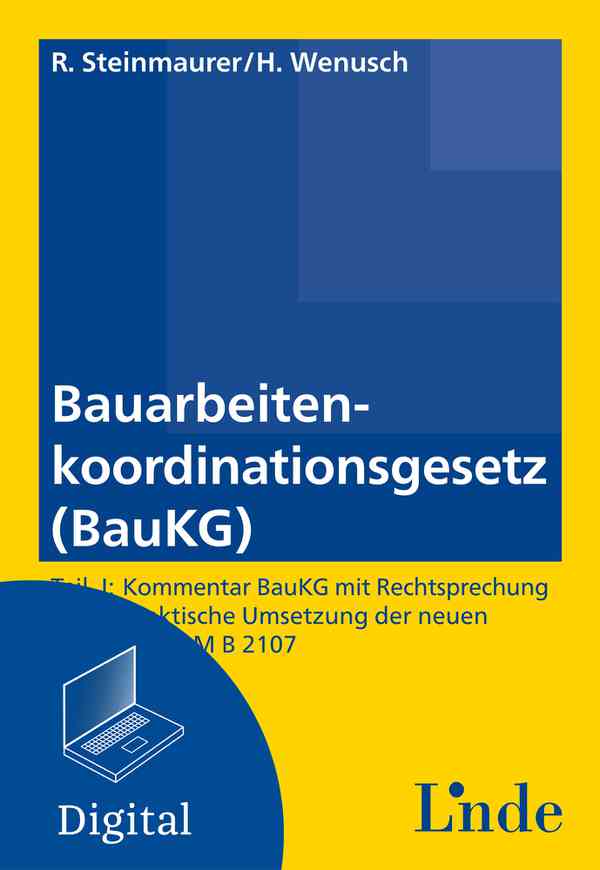 BauKG | Bauarbeitenkoordinationsgesetz
