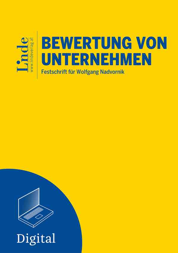 Bewertung von Unternehmen
