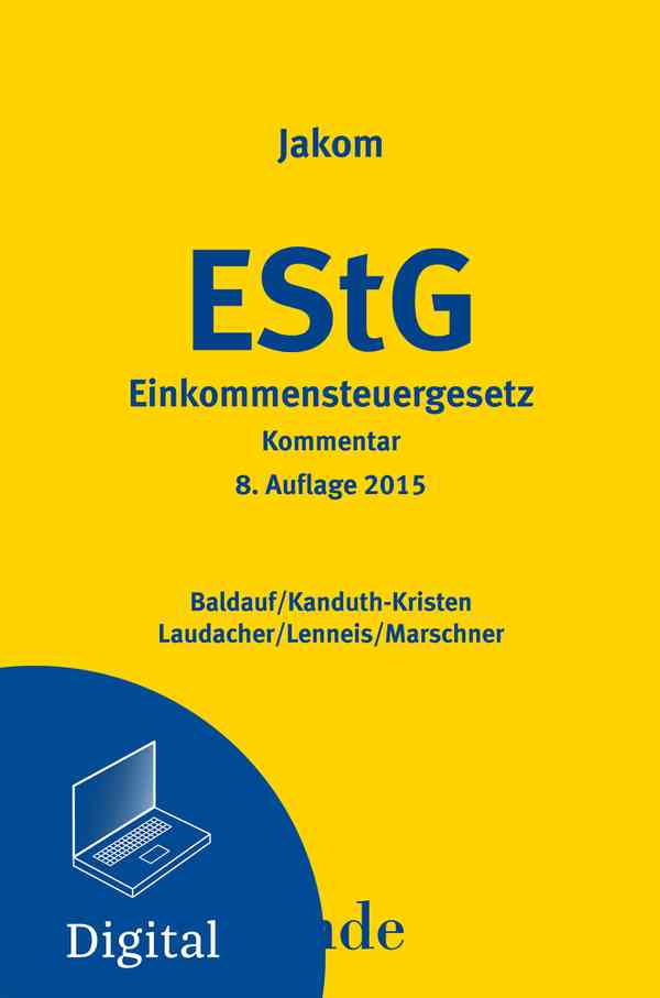 Jakom Einkommensteuergesetz 2015