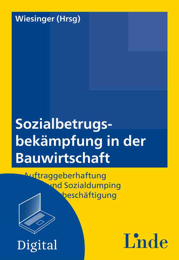 Sozialbetrugsbekämpfung in der Bauwirtschaft