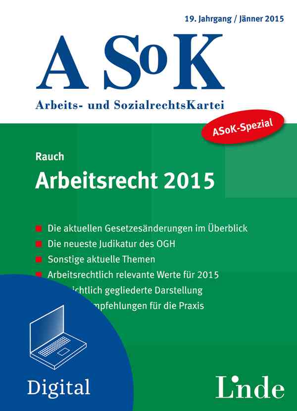 ASoK-Spezial Arbeitsrecht 2015