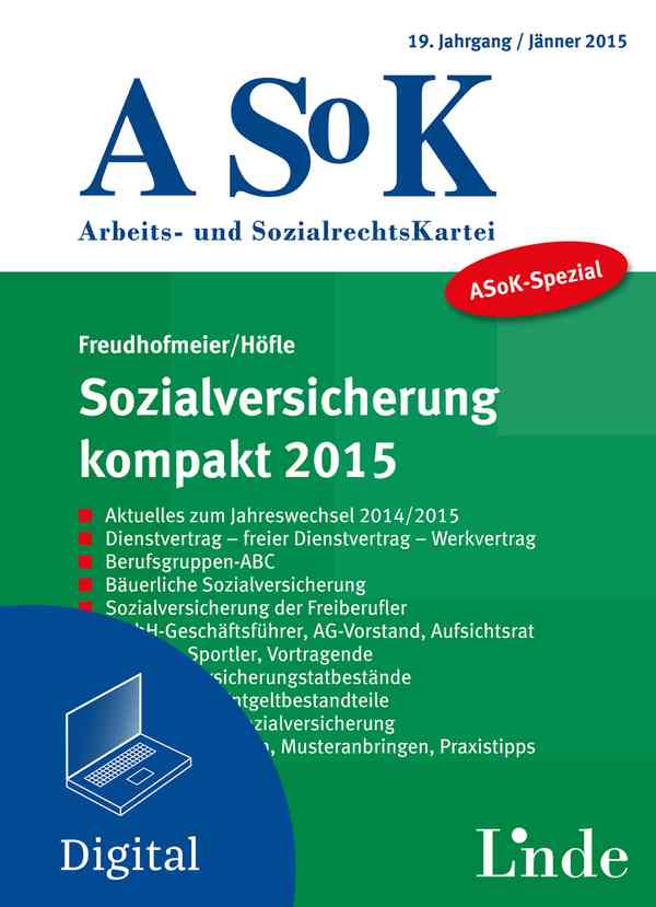 ASoK-Spezial Sozialversicherung kompakt 2015
