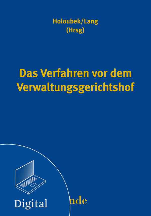 Das Verfahren vor dem Verwaltungsgerichtshof