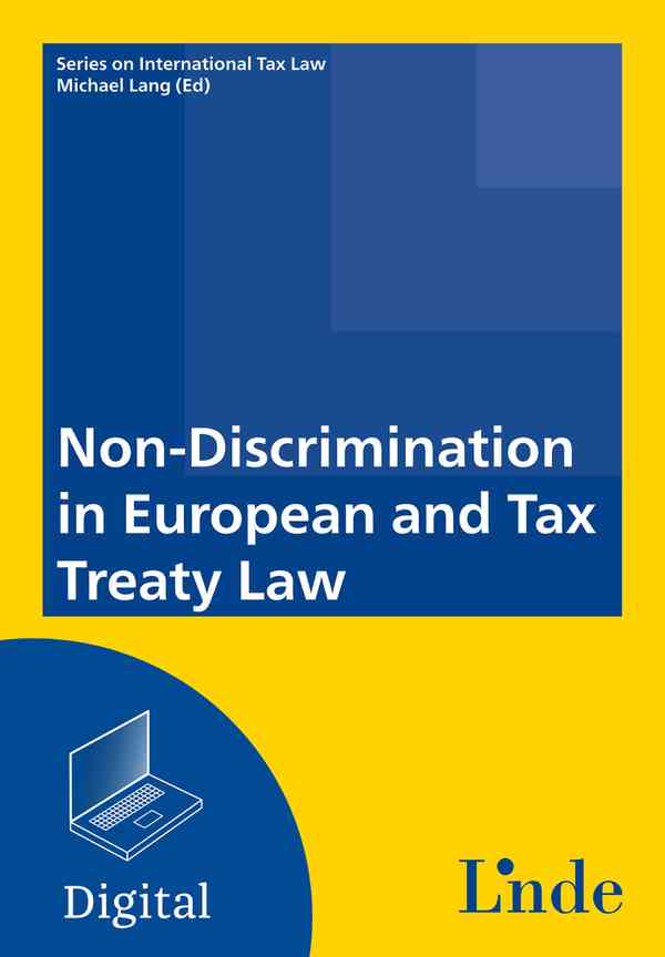 Non-Discrimination in European and Tax Treaty Law
