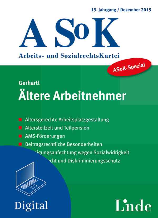 ASoK-Spezial Ältere Arbeitnehmer