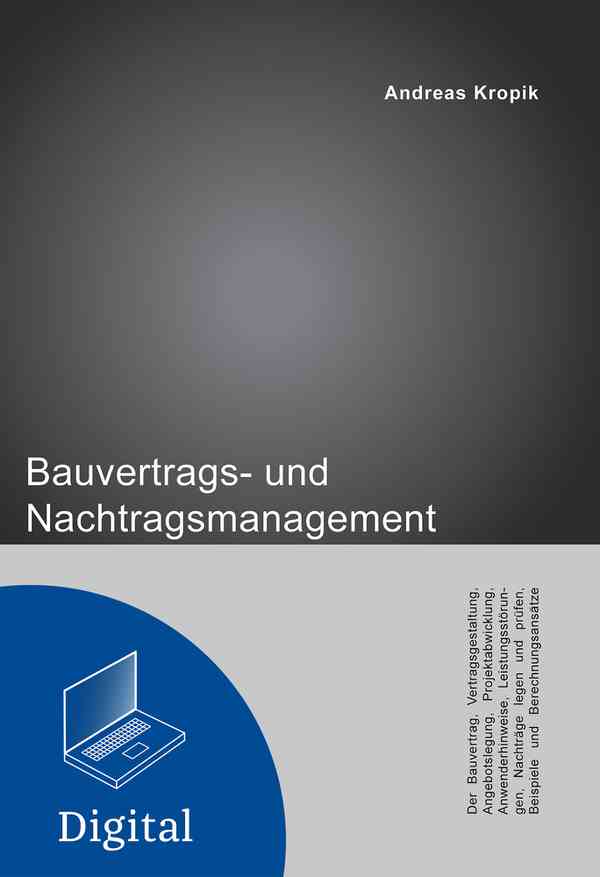 Bauvertrags- und Nachtragsmanagement