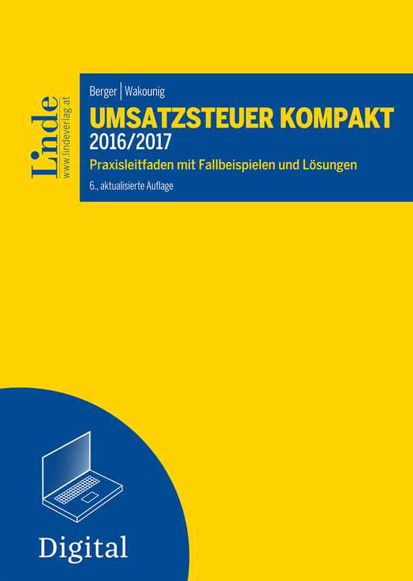 Umsatzsteuer kompakt 2016/2017
