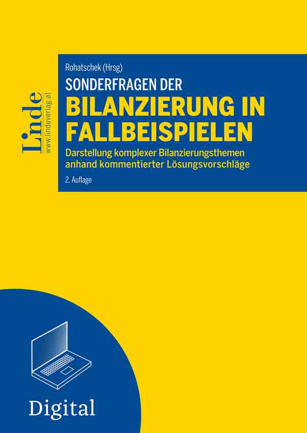 Sonderfragen der Bilanzierung in Fallbeispielen