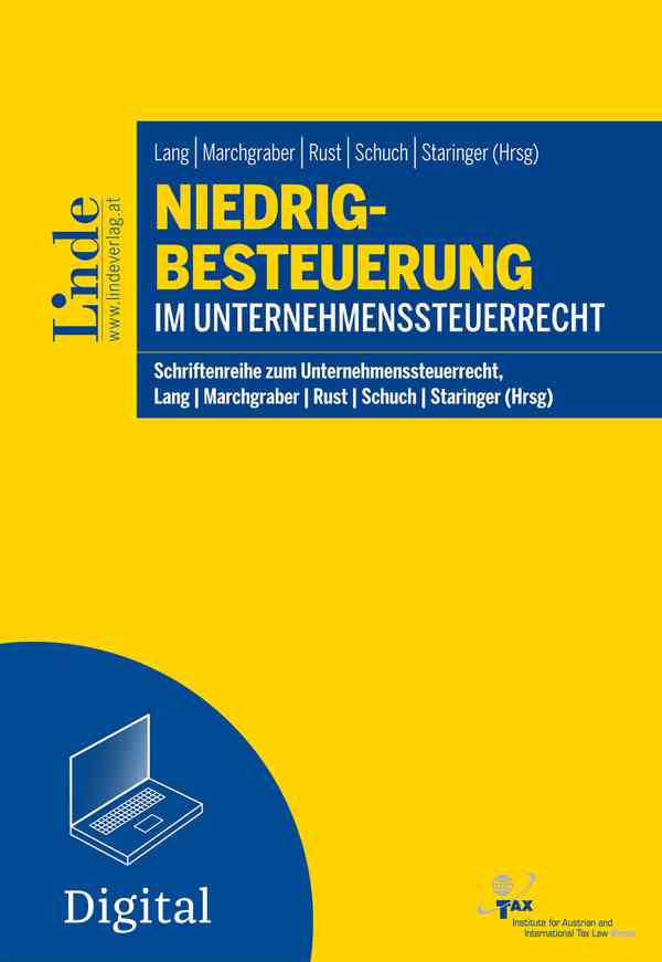 Niedrigbesteuerung im Unternehmenssteuerrecht