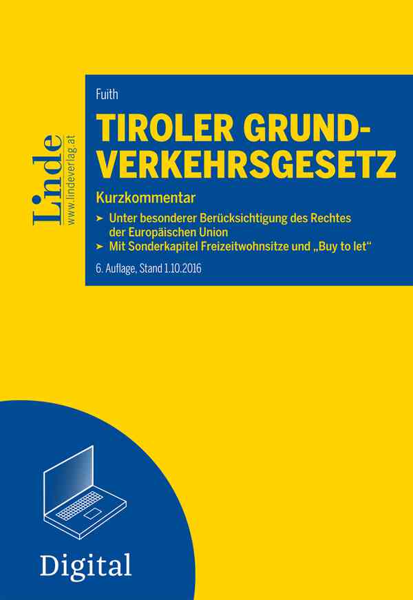 Tiroler Grundverkehrsgesetz