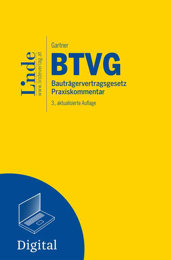 BTVG | Bauträgervertragsgesetz