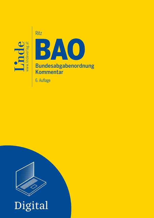 BAO | Bundesabgabenordnung