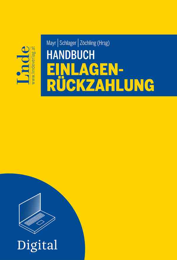 Handbuch Einlagenrückzahlung