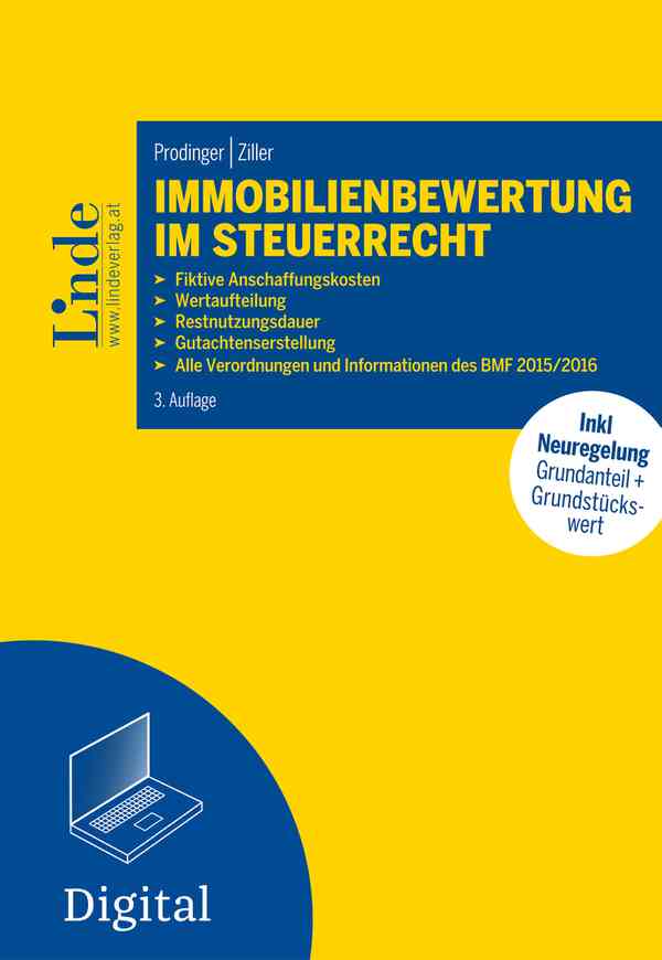 Immobilienbewertung im Steuerrecht