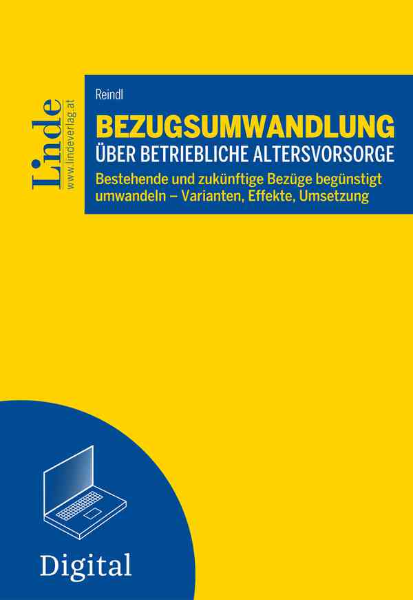 Bezugsumwandlung über betriebliche Altersvorsorge