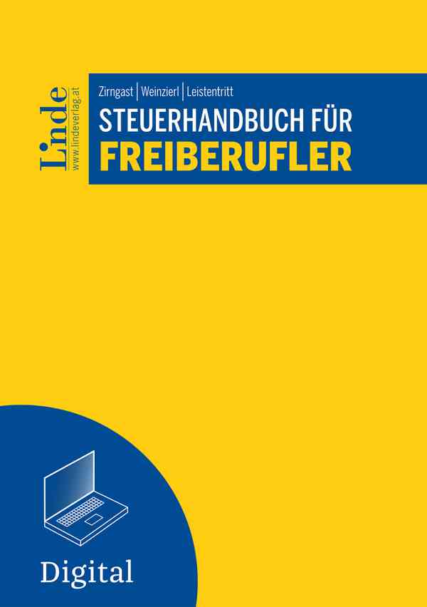 Steuerhandbuch für Freiberufler