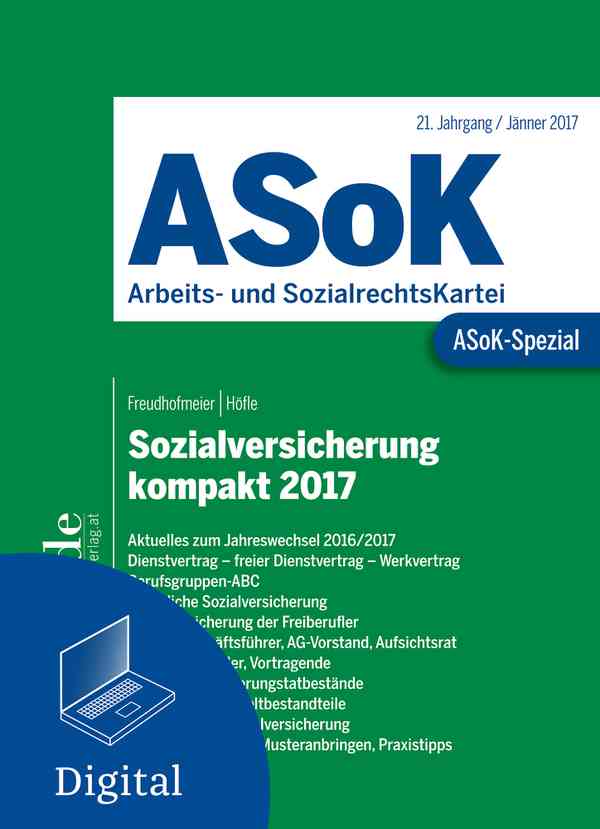 ASoK-Spezial Sozialversicherung kompakt 2017