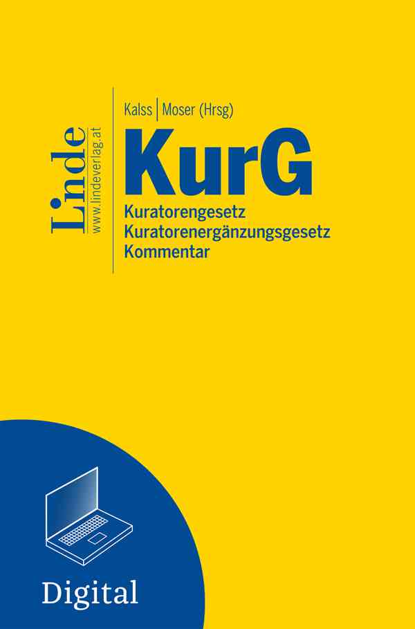 Kuratorengesetz | Kuratorenergänzungsgesetz
