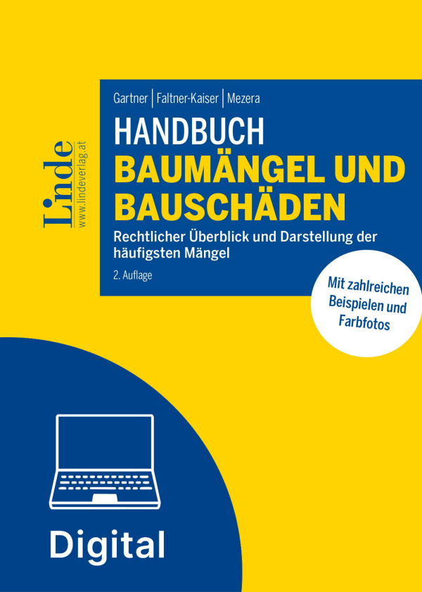 Handbuch Baumängel und Bauschäden
