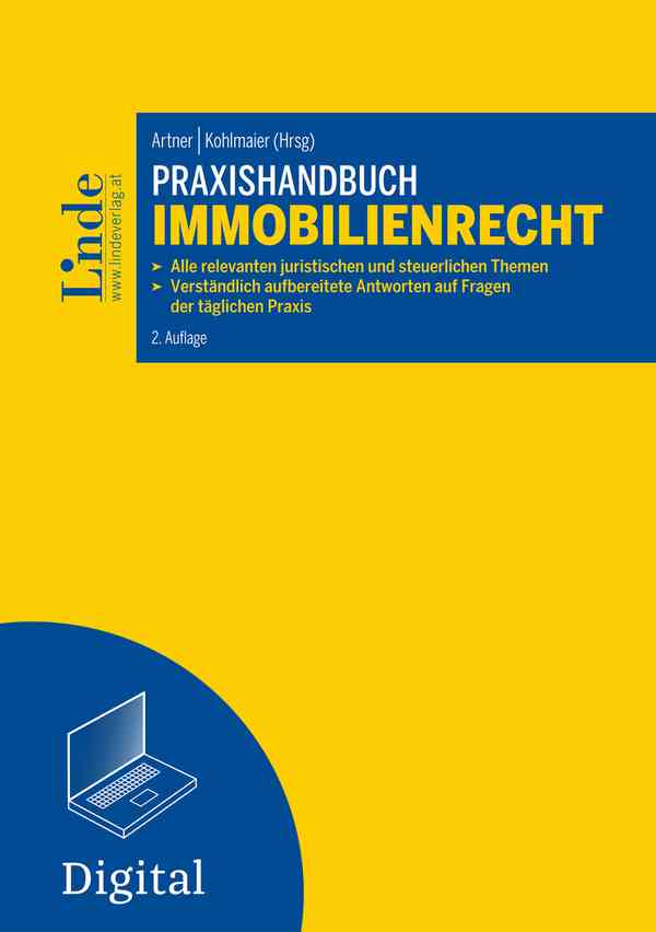 Praxishandbuch Immobilienrecht