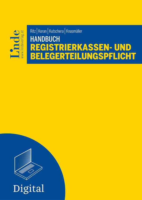 Handbuch Registrierkassen- und Belegerteilungspflicht