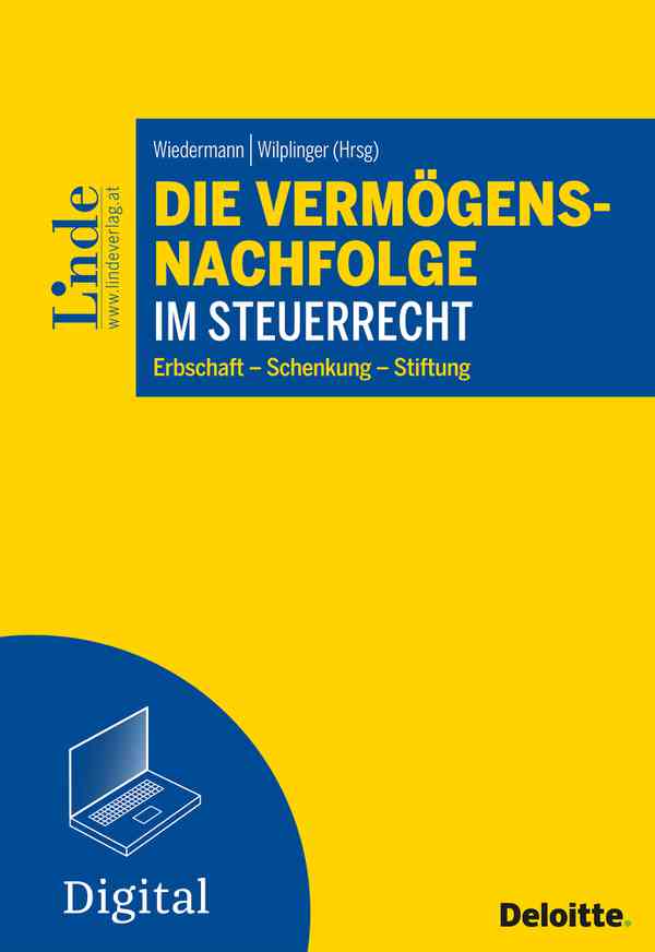 Vermögensnachfolge im Steuerrecht