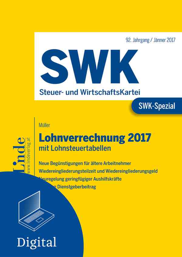 SWK-Spezial Lohnverrechnung 2017