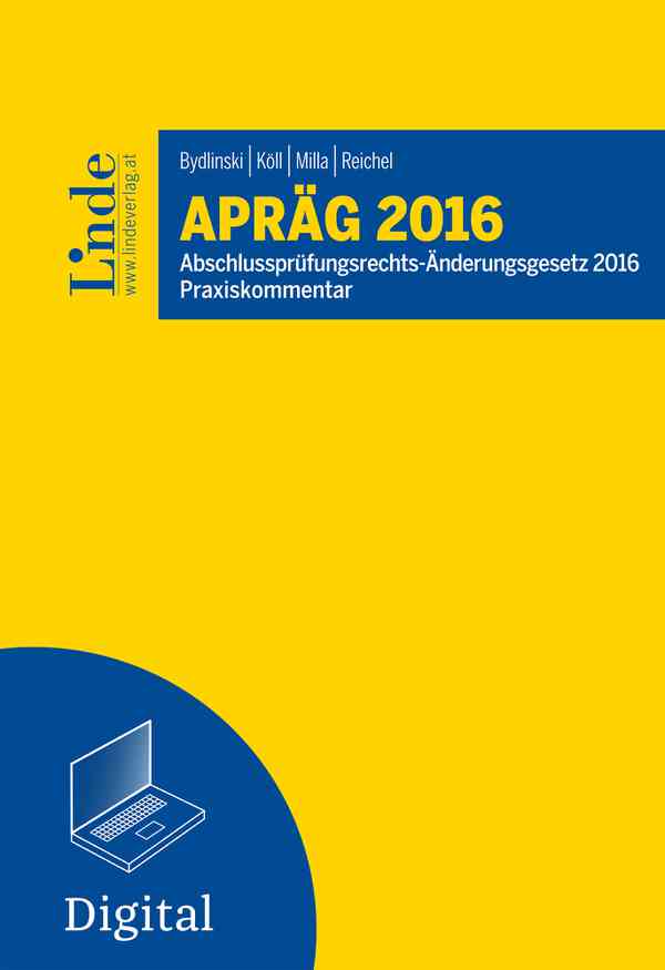 APRÄG | Abschlussprüfungsrechts-Änderungsgesetz 2016