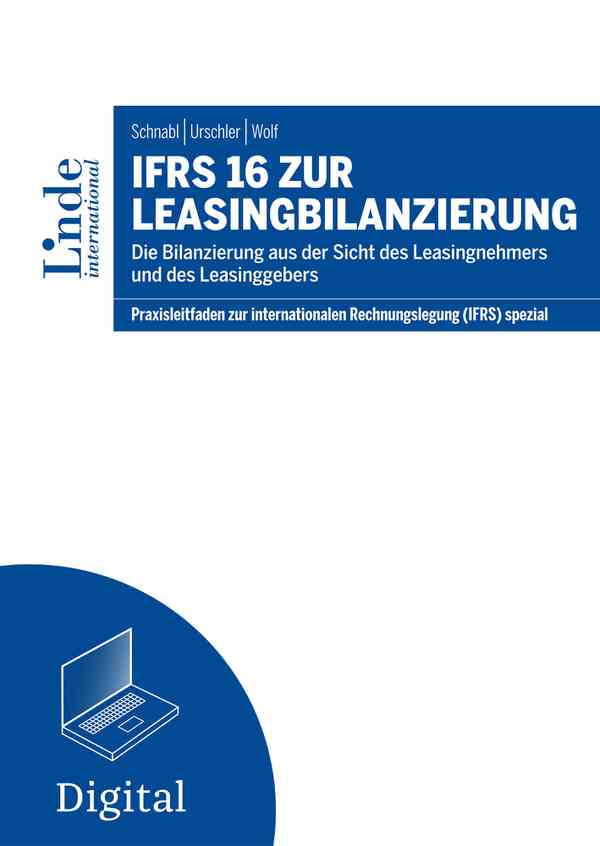 IFRS 16 zur Leasingbilanzierung