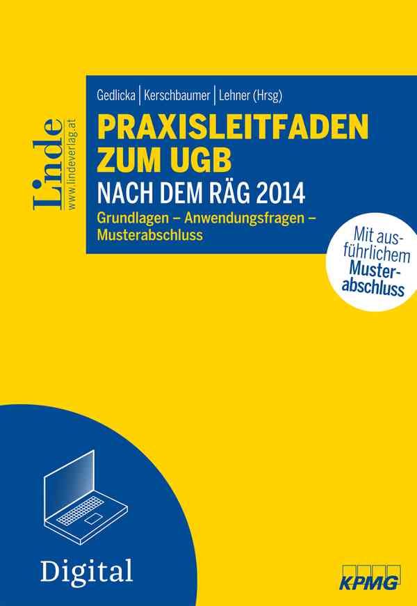Praxisleitfaden zum UGB nach dem RÄG 2014