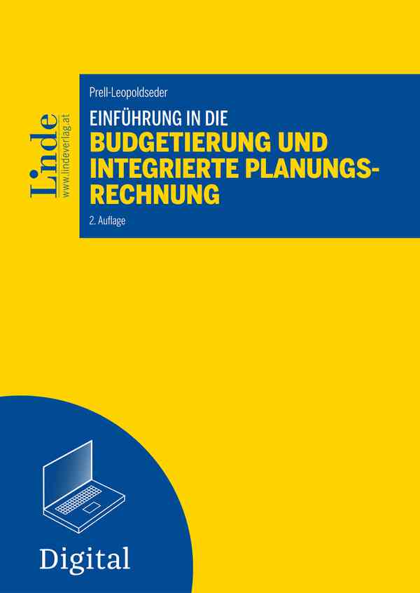 Einführung in die Budgetierung und integrierte Planungsrechnung