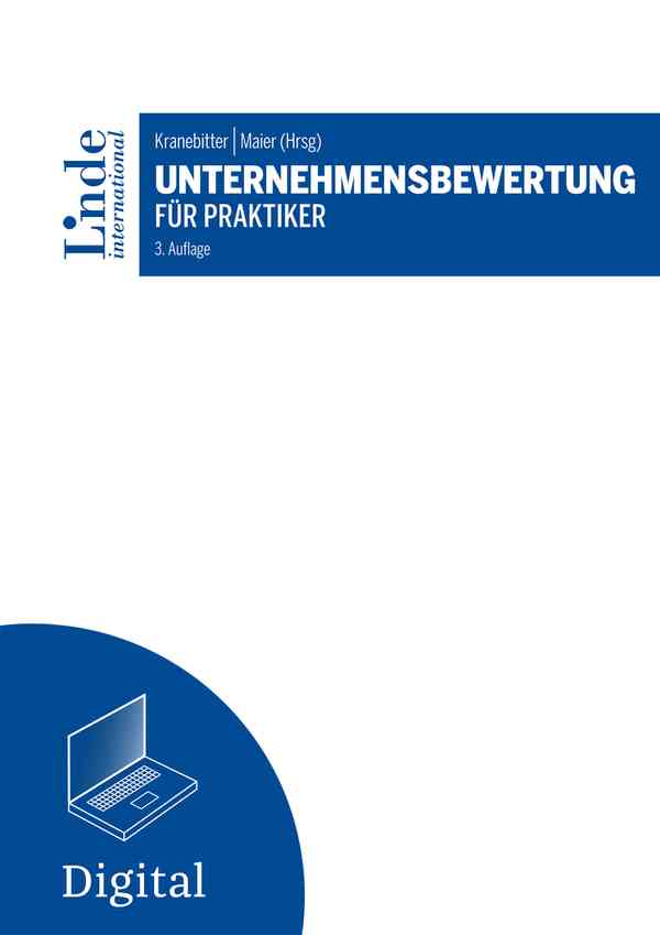 Unternehmensbewertung für Praktiker