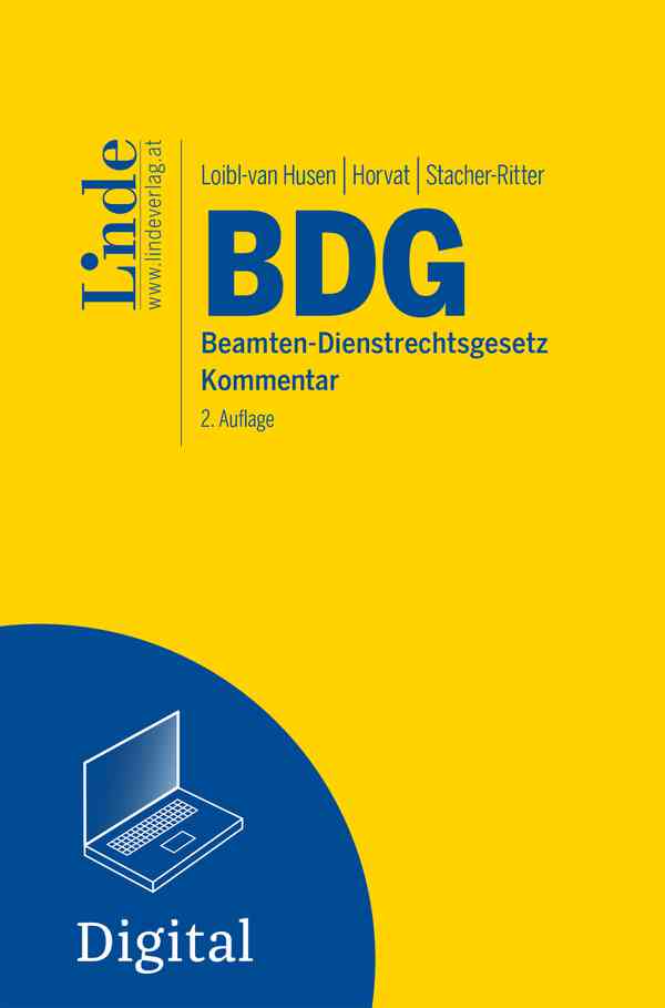 BDG | Beamten-Dienstrechtsgesetz