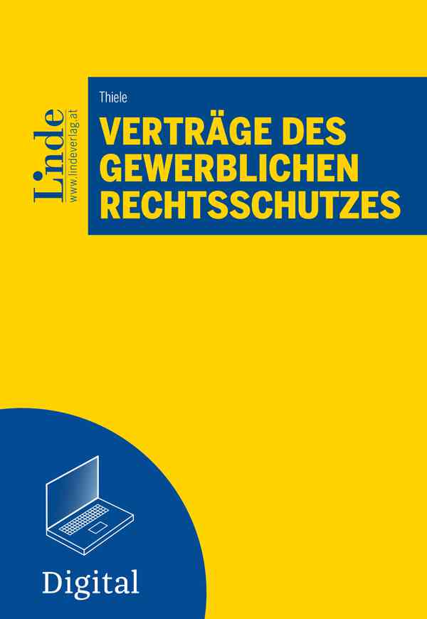 Verträge des gewerblichen Rechtsschutzes