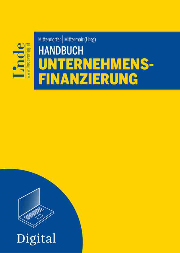Handbuch Unternehmensfinanzierung