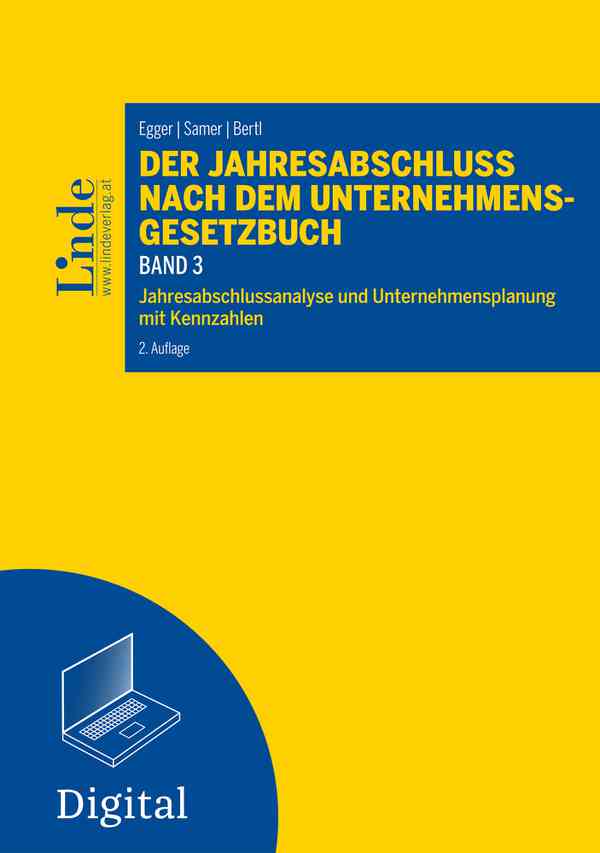 Der Jahresabschluss nach dem Unternehmensgesetzbuch, Band 3