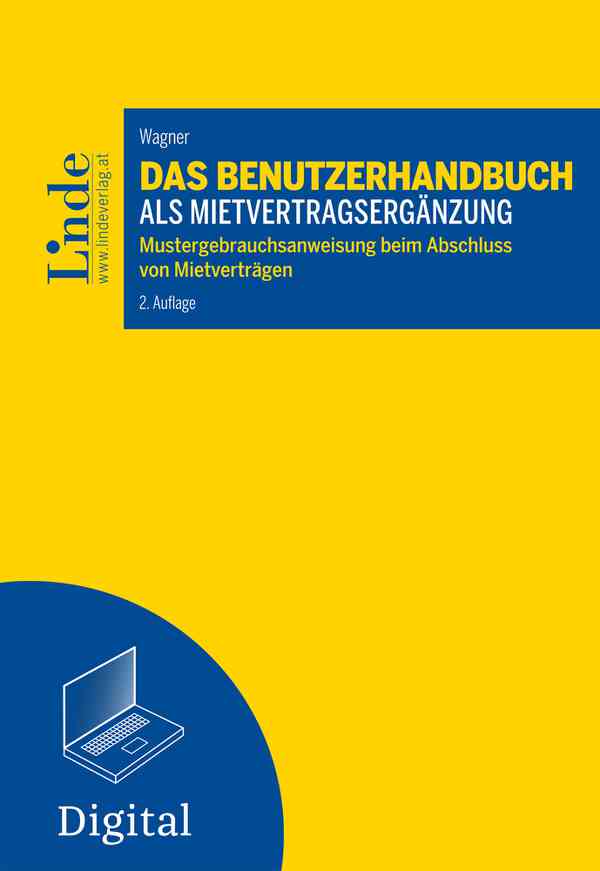 Das Benutzerhandbuch als Mietvertragsergänzung