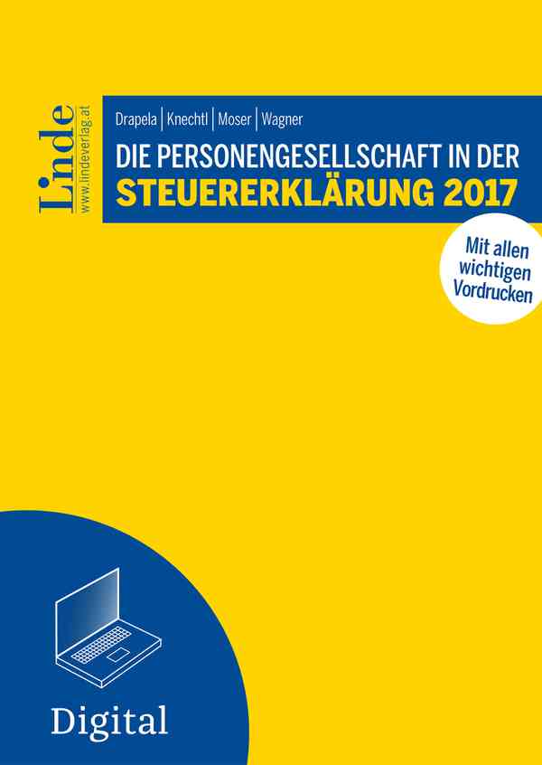 Die Personengesellschaft in der Steuererklärung 2017