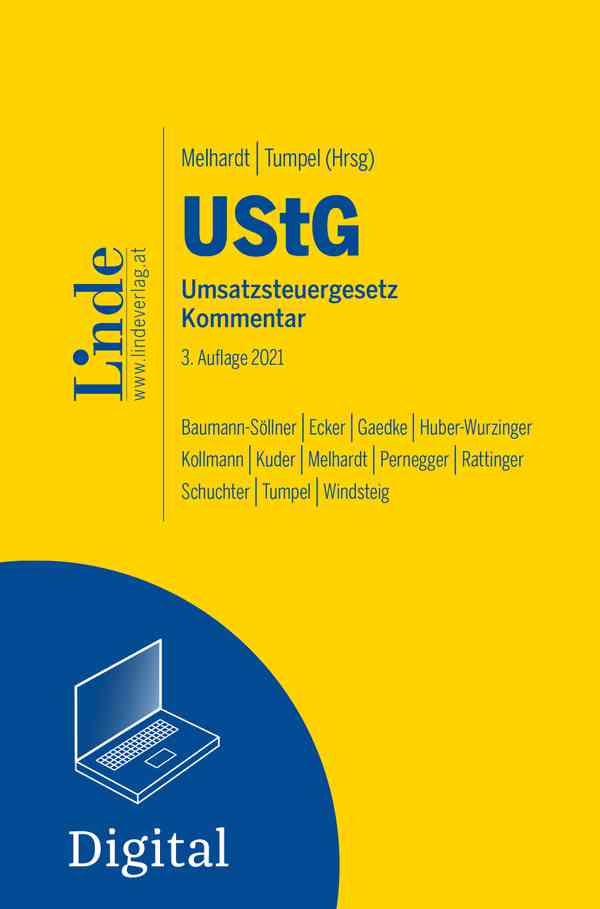 UStG | Umsatzsteuergesetz