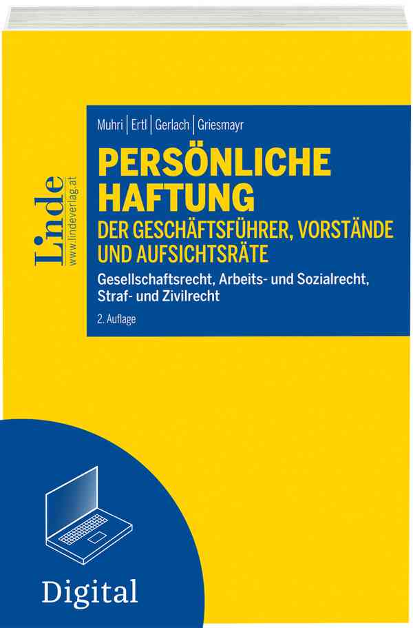 Persönliche Haftung der Geschäftsführer, Vorstände und Aufsichtsräte