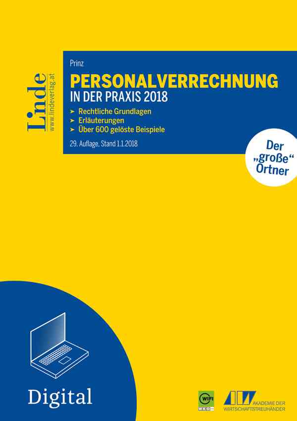 Personalverrechnung in der Praxis 2018