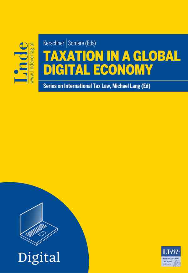 Taxation in a Global Digital Economy