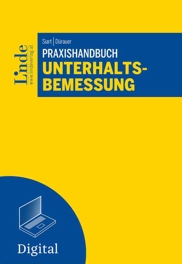 Praxishandbuch Unterhaltsbemessung