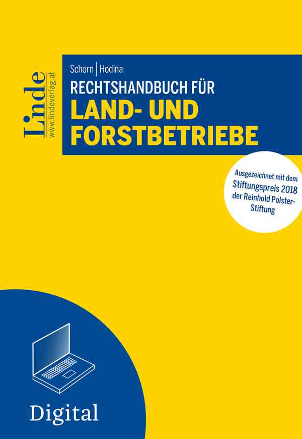 Rechtshandbuch für Land- und Forstbetriebe