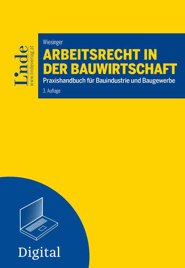 Arbeitsrecht in der Bauwirtschaft